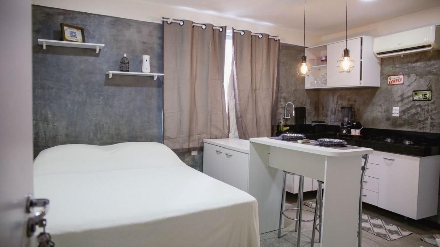 Studio 301 | Wifi 600Mb | Residencial Jc, Um Lugar Para Ficar. Belém Екстериор снимка